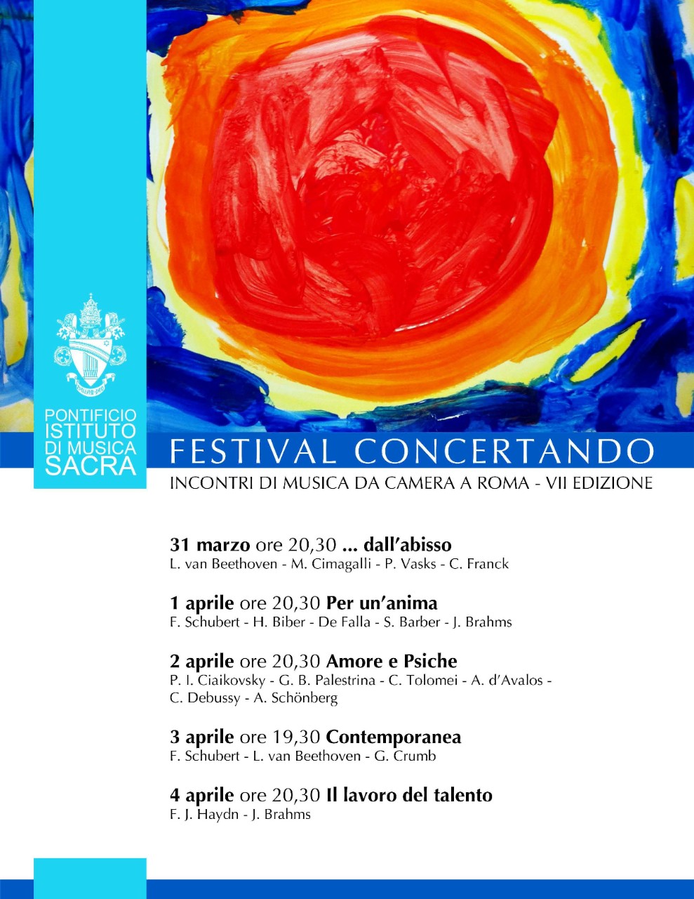 Festival Concertando 2022 - Locandina