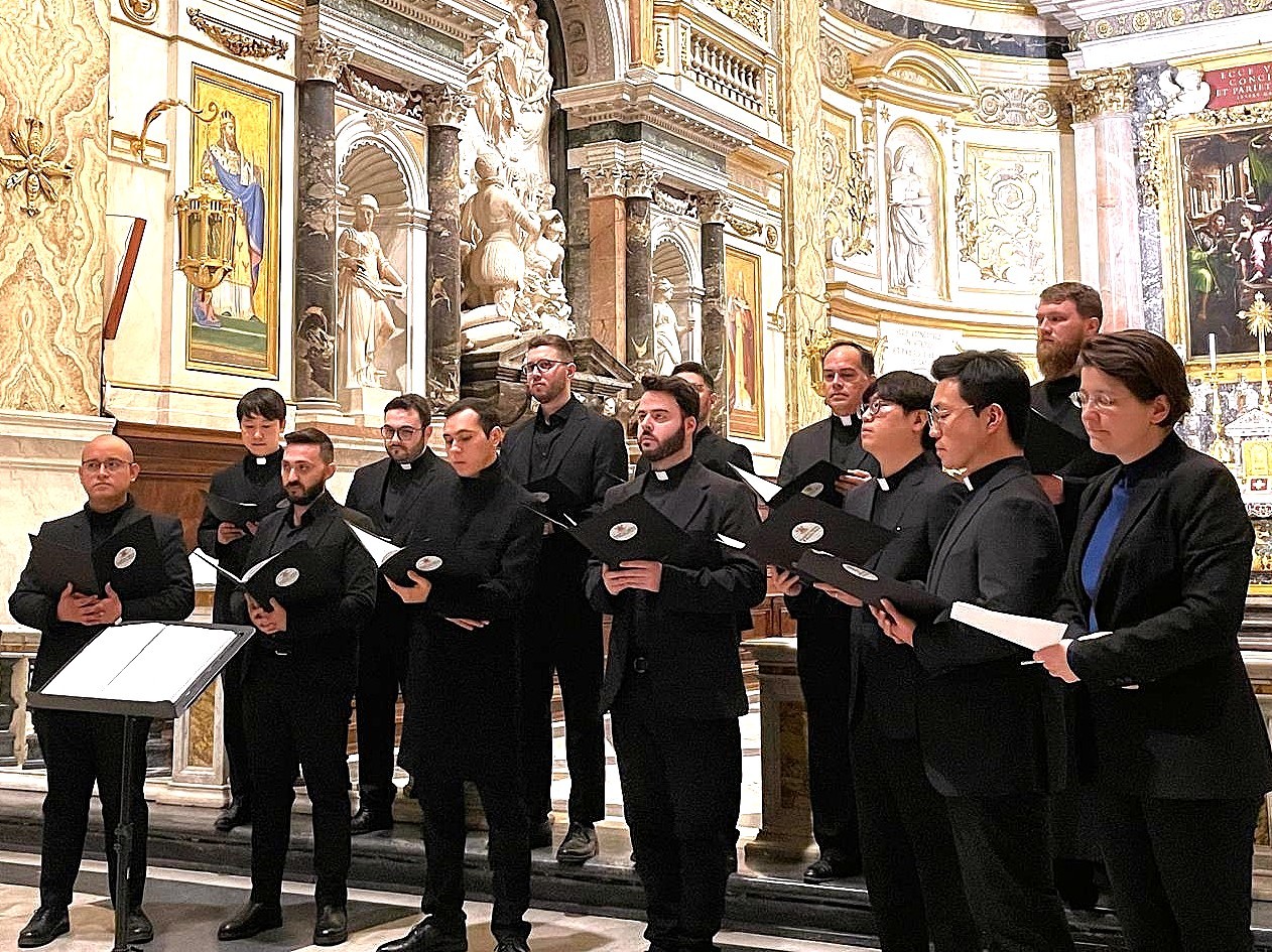 Concert by the Schola Gregoriana of PIMS