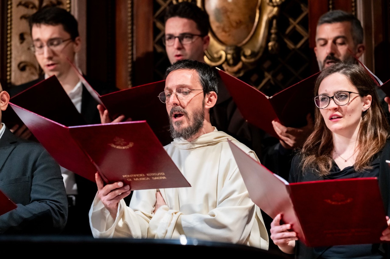 Concert in preparation for the Holy Christmas