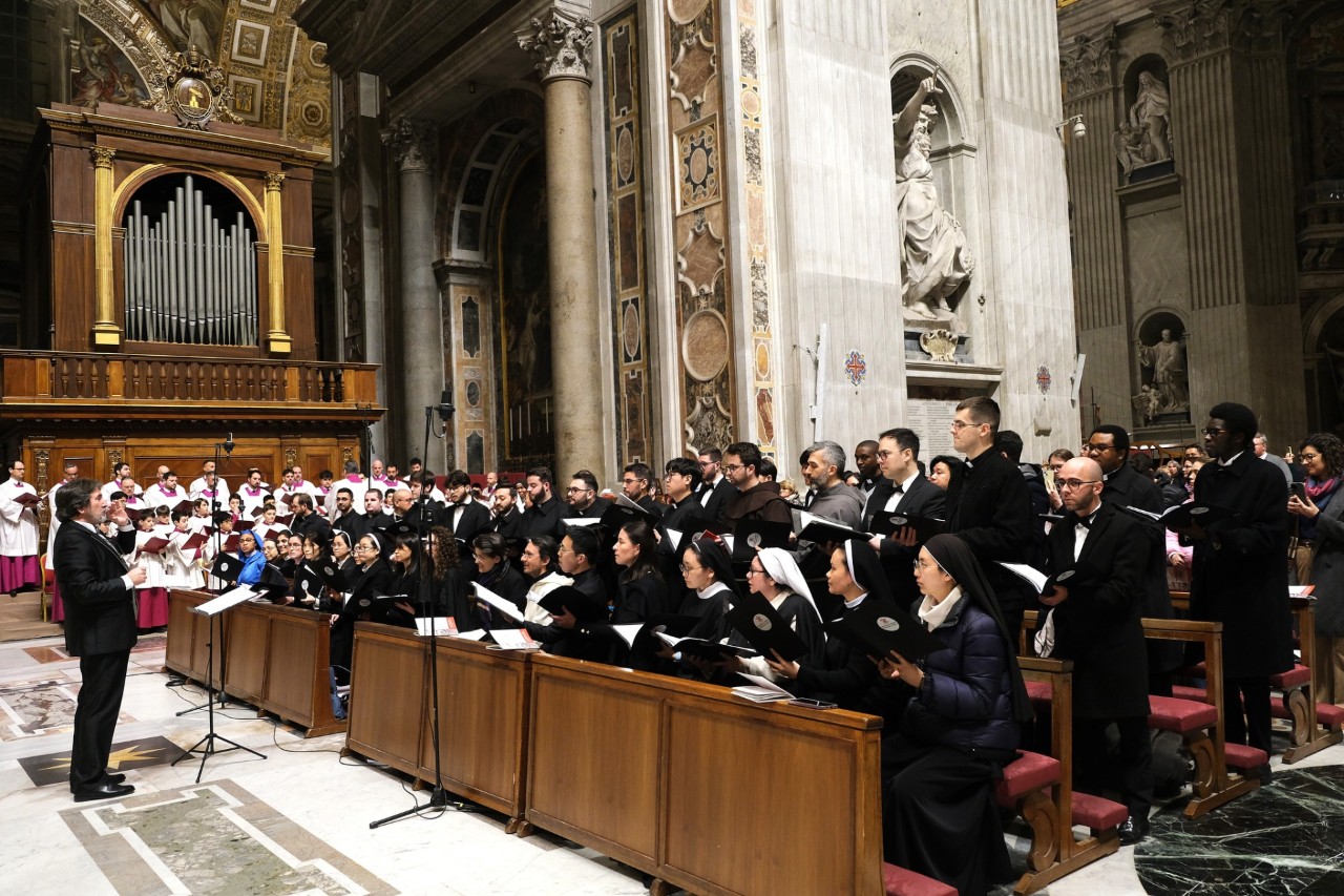 Concerto del Coro Polifonico del PIMS: "Stabat Mater" di G.B. Pergolesi nella versione viennese
