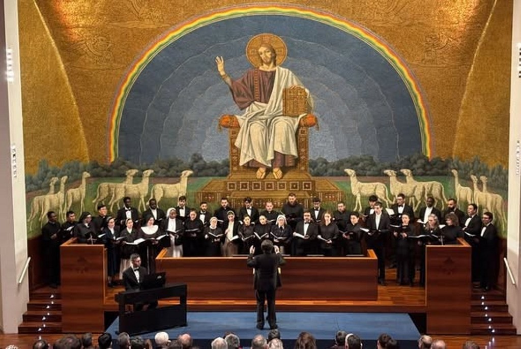 Concert in preparation for the Holy Christmas