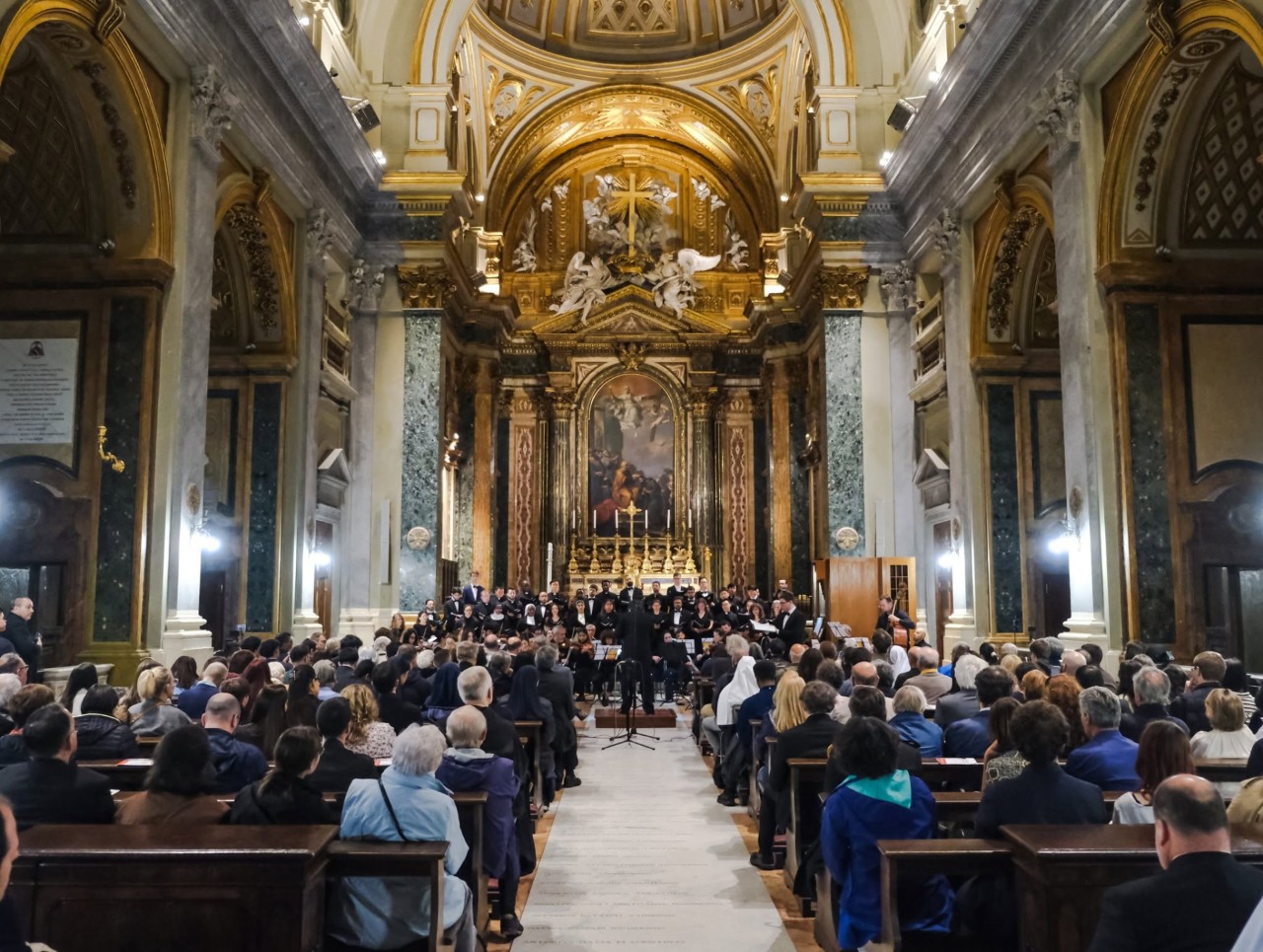Concerto del Coro Polifonico del PIMS