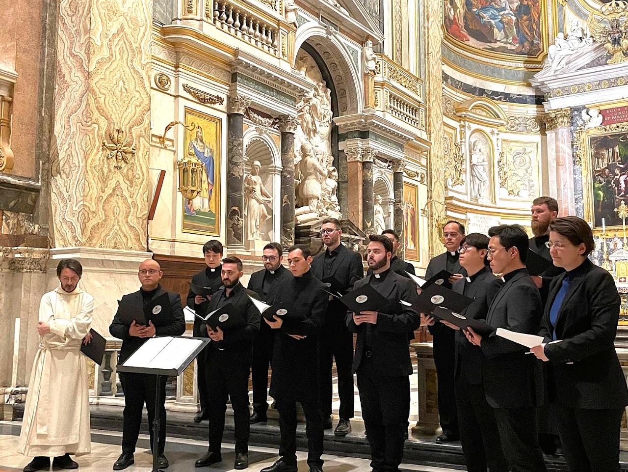 Concerto della Scola gregoriana del PIMS