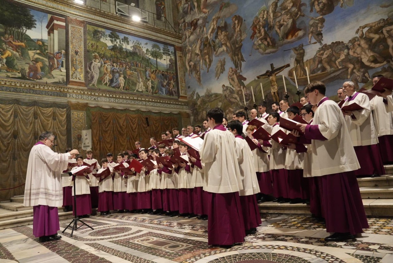 Palestrina500 Concerto della Cappella Musicale Pontificia "Sistina"