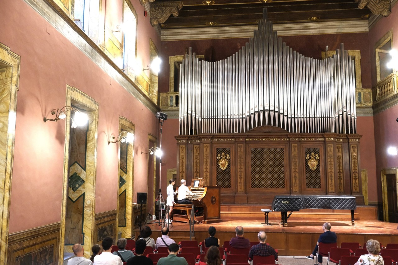 Festival d’Organo - Masterclass e Concerto di Olivier Penin