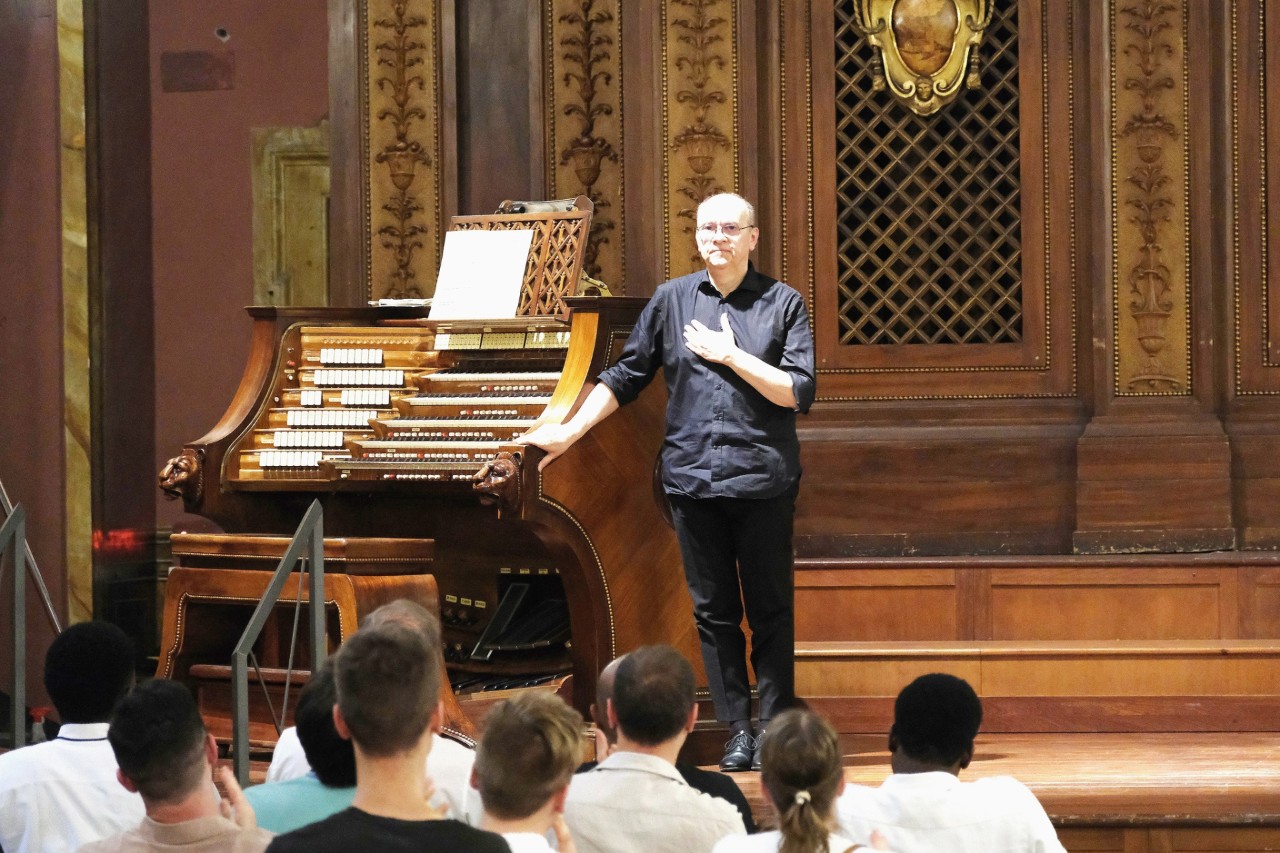 Festival d’Organo - Concerto di M° Roberto Marini (opera completa per organo di Maurice Duruflé)