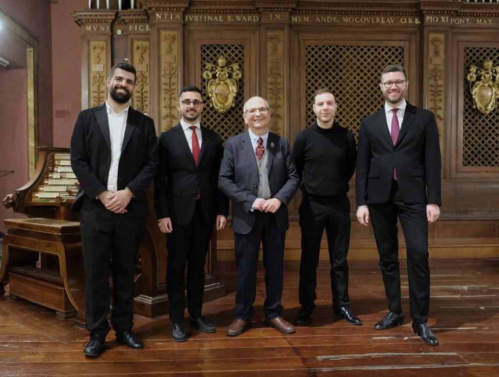 Organ Plus - Musical tribute in occasion of the 275th anniversary of J.S. Bach's passing