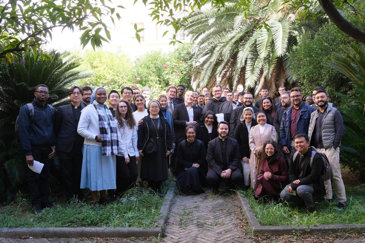 Angelus per inaugurare l'Anno Accademico 2025-2026