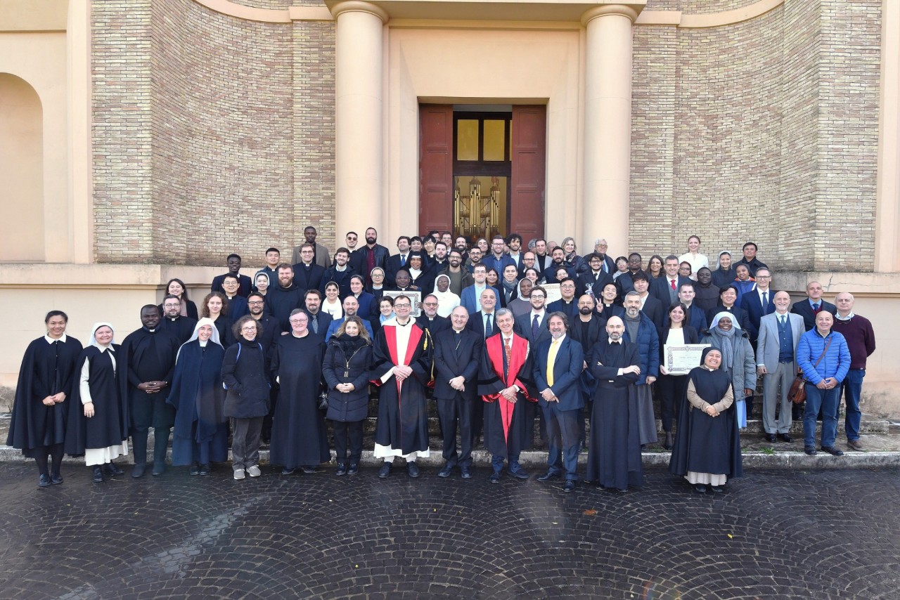 Santa Messa in onore di Santa Cecilia e consegna dei diplomi