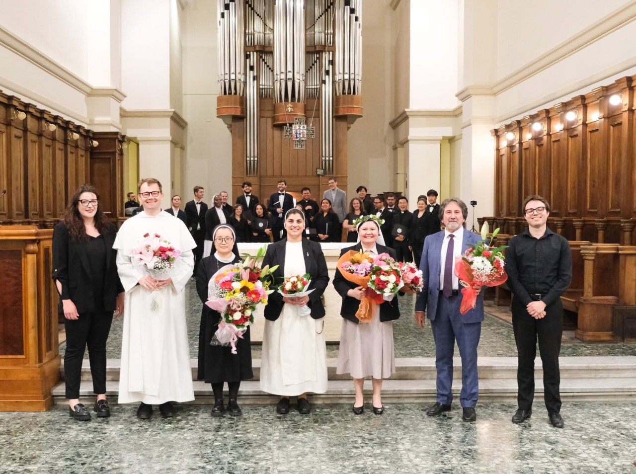 Concerto per il Diploma di Baccalaureato in Direzione di coro