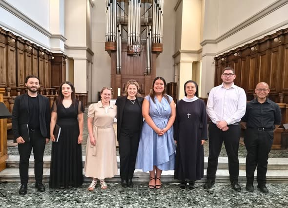 Concerto-Esame degli allievi del corso di Canto didattico