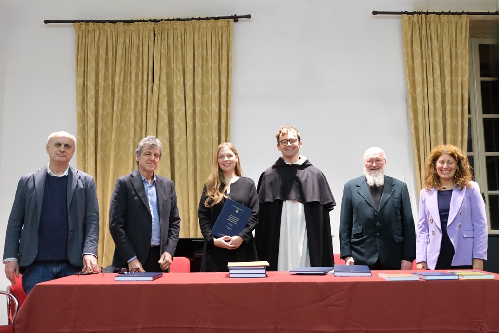 Dottorato in Canto Gregoriano di Laine Tabora