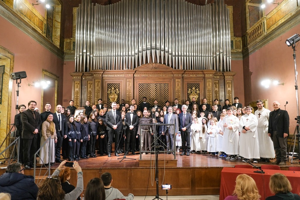 Francesco800 - Music and Mission - Cantare Francesco