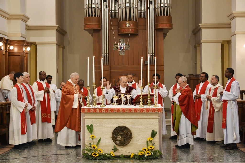 Holy Mass in preparation for Holy Christmas